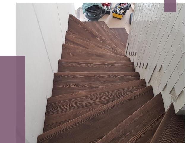 Замена ступеней лестницы в Угличе от 8544 руб.  | ПРОЛЁТ-Глч