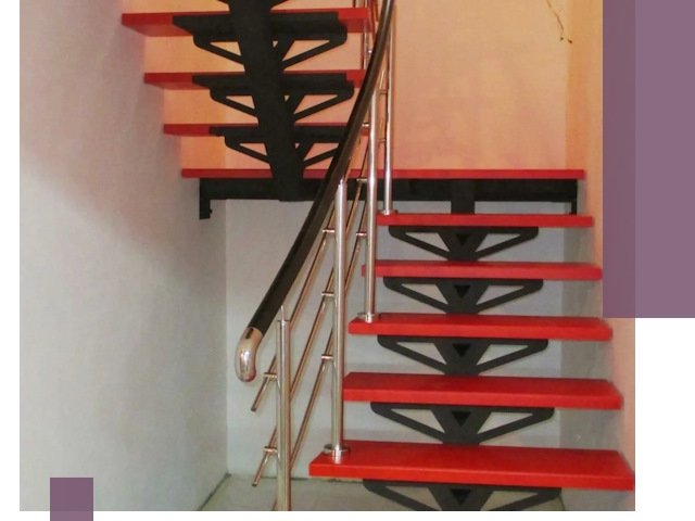 Покраска металлических лестниц в Угличе — качественно и надежно