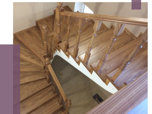 Тонировка лестниц в Угличе от 8857 руб. | ПРОЛЁТ-Глч