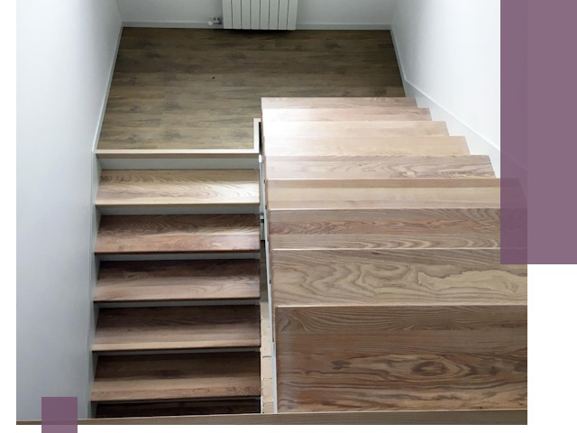 Тонировка лестниц в Угличе: качественно и долговечно