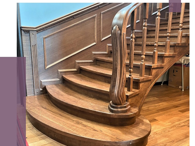 Дубовые лестницы под ключ в Угличе от 179745 руб. — ПРОЛЁТ-Глч