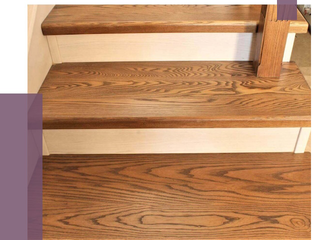 Буковые лестницы под ключ в Угличе от 12765 руб. 