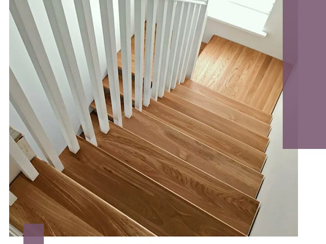 Лестницы из бука в Угличе: изготовление, монтаж и демонтаж