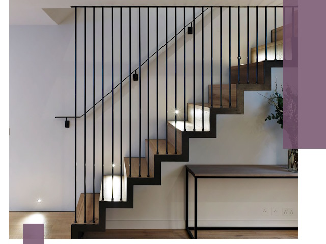 Перила и ограждения из металла и нержавейки в Угличе