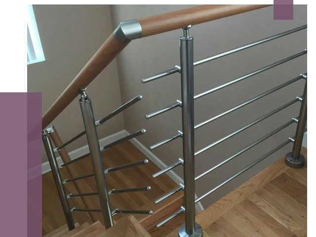 Изготовление перил в Угличе от 4689 руб. — перила на заказ | ПРОЛЁТ-Глч