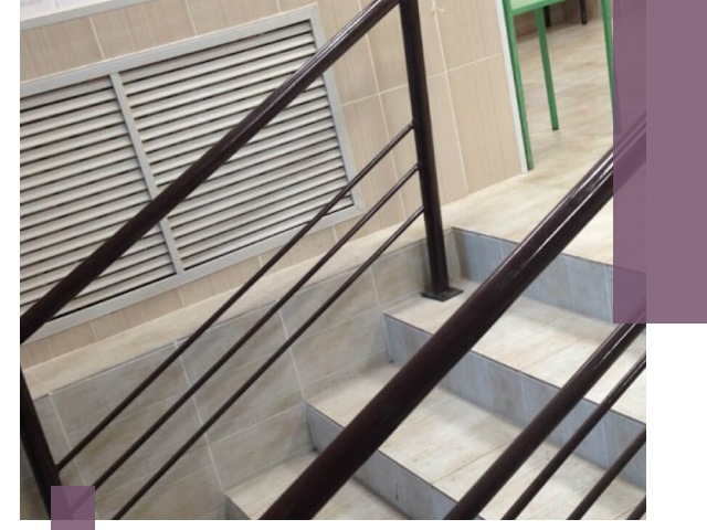 Изготовление перил из металла под ключ в Угличе