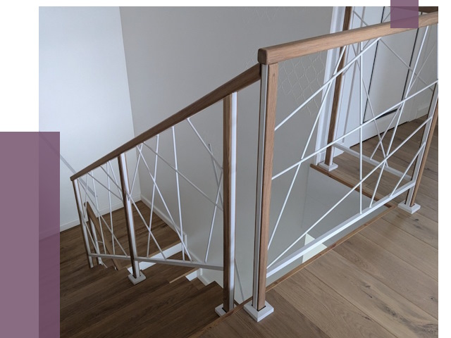 Монтаж перил и ограждений в Угличе от 4376 руб. за м² | ПРОЛЁТ-Глч