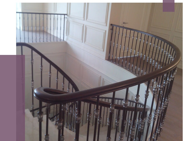 Реставрация перил в Угличе: восстановление от 4376 руб. | ПРОЛЁТ-Глч