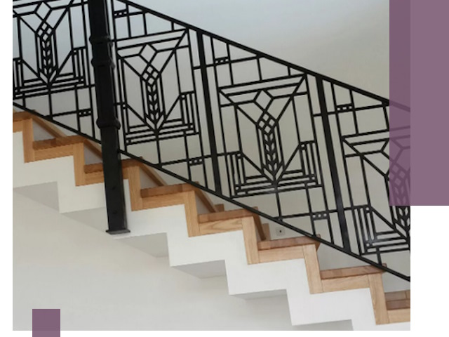 Металлические перила на заказ в Угличе — монтаж и гарантия