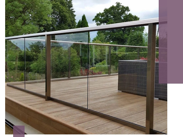 Алюминиевые перила на заказ в Угличе — монтаж и гарантия