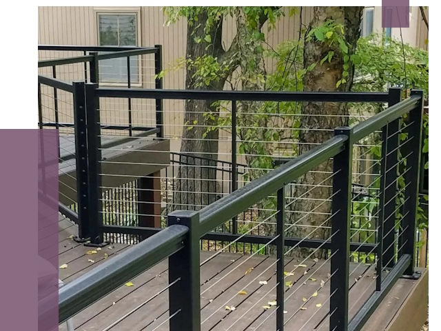 Уличные перила в Угличе от 7086 руб. — монтаж и изготовление | ПРОЛЁТ-Глч