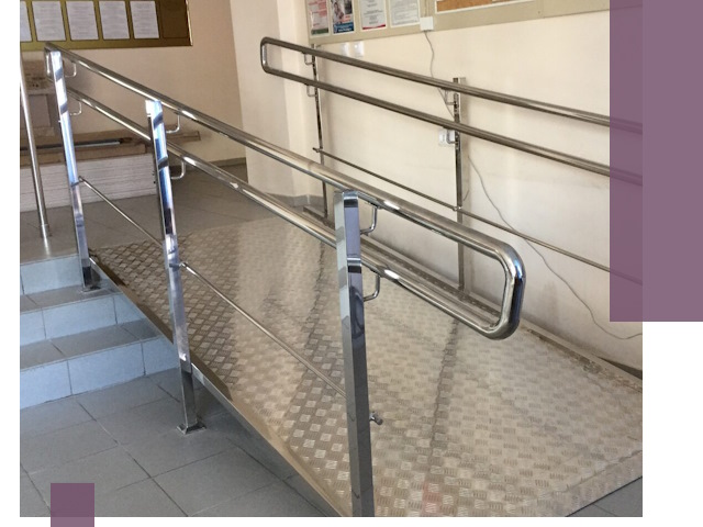 Перила для инвалидов в Угличе — надежные поручни и ограждения