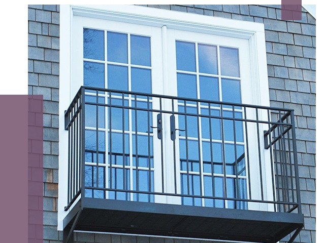 Французские балконы в Угличе от 7555 руб. за м2