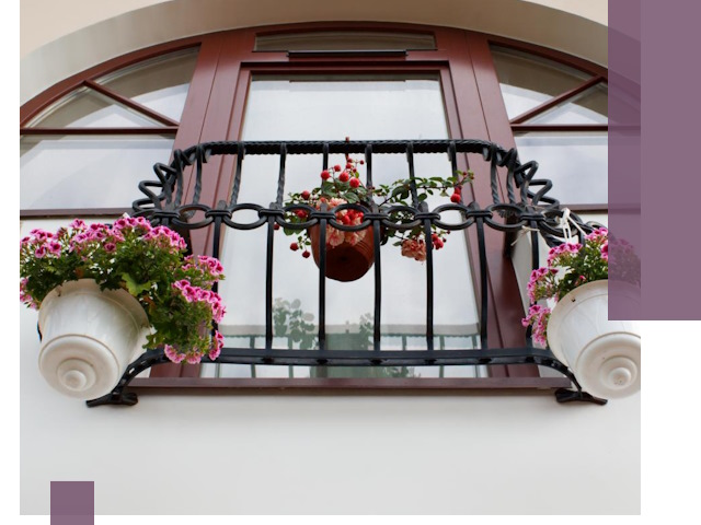 Изготовление и монтаж французских балконов в Угличе