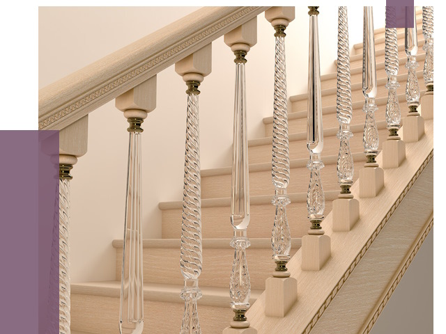 Балюстрады в Угличе от 15474 руб. — изготовление и монтаж | ПРОЛЁТ-Глч