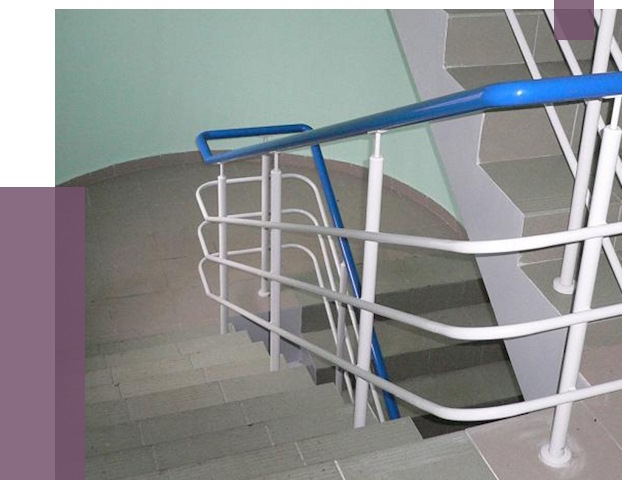 Перила в подъезде в Угличе — установка и замена от 7555 руб. | ПРОЛЁТ-Глч