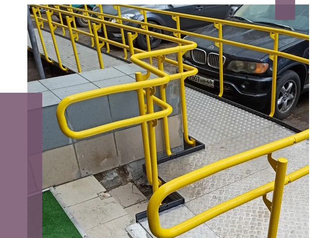 Изготовление пандусов в Угличе от 15109 руб. на заказ | ПРОЛЁТ-Глч