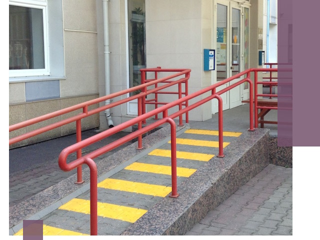 Изготовление пандусов под ключ в Угличе качественно и быстро