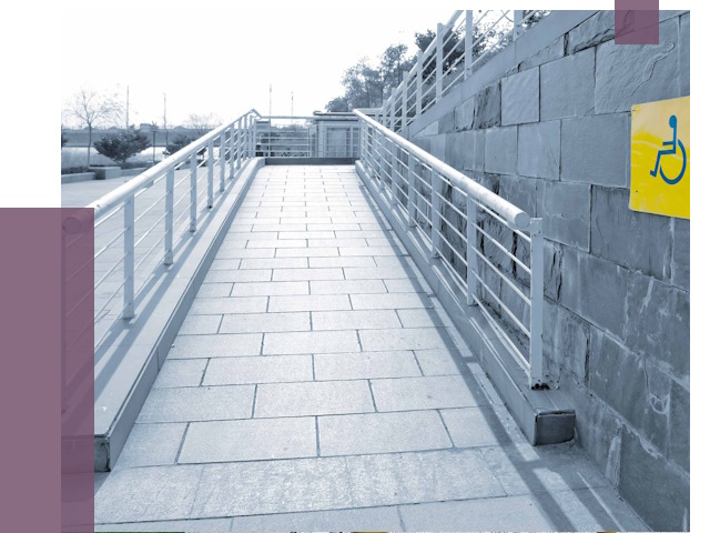 Монтаж пандусов в Угличе от 12973 руб. под ключ | ПРОЛЁТ-Глч