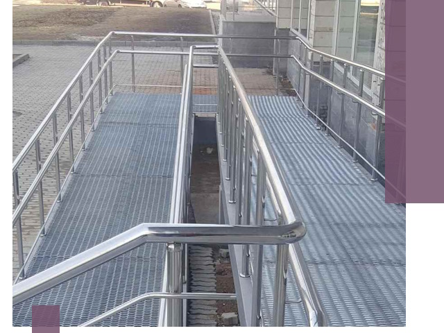 Монтаж пандусов любой сложности в Угличе за короткие сроки