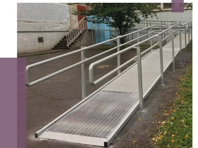 Демонтаж пандусов в Угличе от 6773 руб. недорого | ПРОЛЁТ-Глч