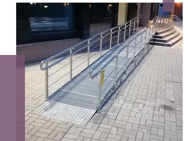 Ремонт пандусов в Угличе — восстановление от 8857 руб. 