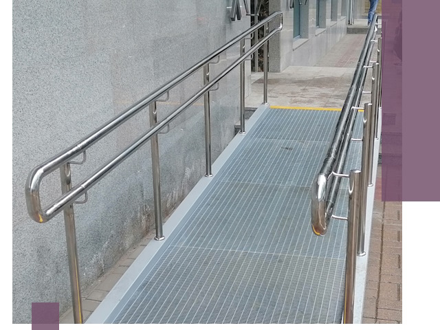 Пандусы для инвалидов в Угличе — изготовление и монтаж