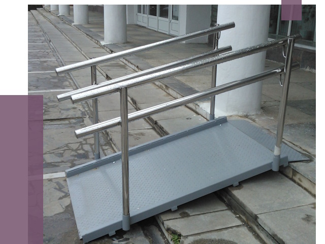 Изготовление пандусов для инвалидов в Угличе