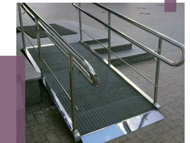 Монтаж пандусов для инвалидов в Угличе от 8774 руб. под ключ | ПРОЛЁТ-Глч