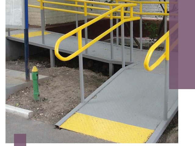 Монтаж пандусов для инвалидов в Угличе — быстро и качественно