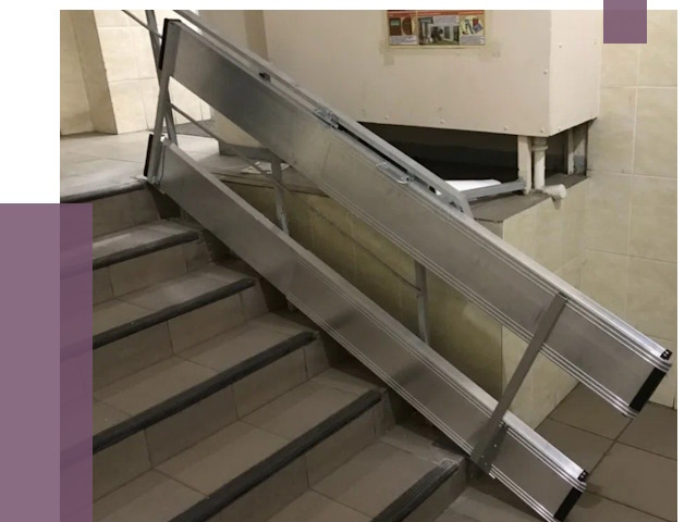 Откидные пандусы в Угличе от 6773 руб. — купить | ПРОЛЁТ-Глч