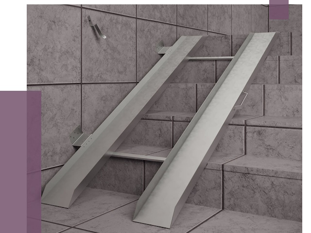 Монтаж откидных пандусов в Угличе от 7763 руб. | ПРОЛЁТ-Глч