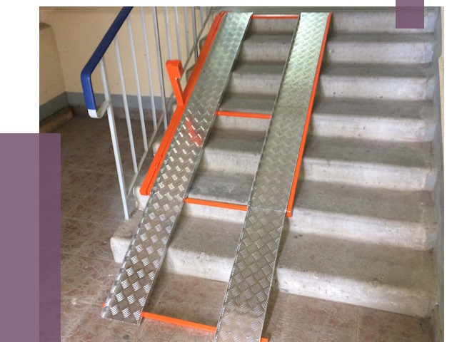 Демонтаж откидных пандусов в Угличе от 4376 руб. | ПРОЛЁТ-Глч