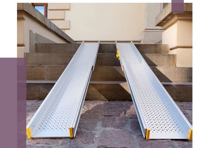 Складные пандусы в Угличе от 7815 руб. — купить у ПРОЛЁТ-Глч 