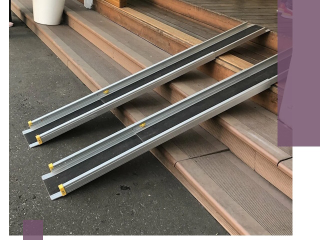 Телескопические пандусы под ключ в Угличе — изготовление и монтаж