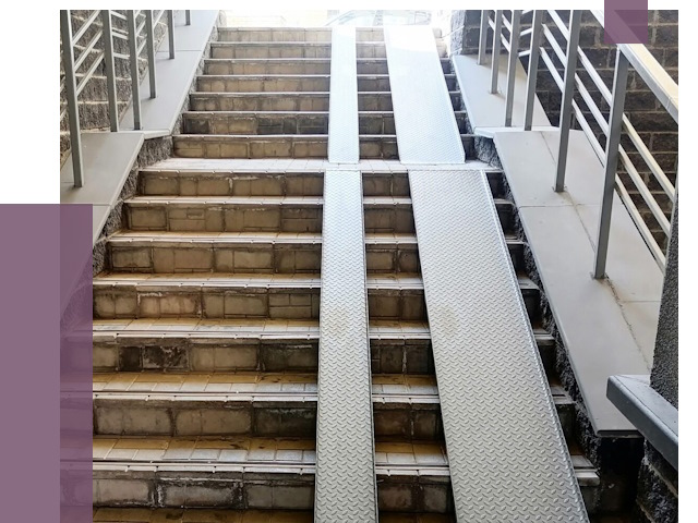 Пандусы для детских колясок в Угличе от 8805 руб. 