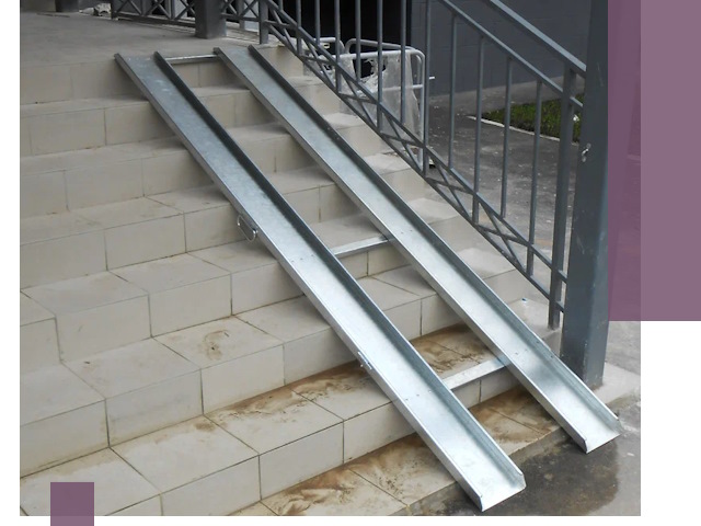 Пандусы для детских колясок в Угличе: изготовление и монтаж