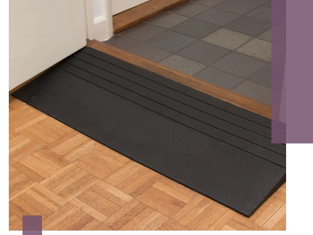 Резиновые пандусы для доступа и безопасности в Угличе