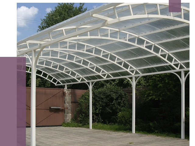 Изготовление навесов в Угличе от 15109 руб. за м² — ПРОЛЁТ-Глч