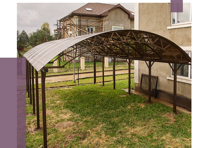 Демонтаж навесов в Угличе от 4689 руб. — разборка и вывоз | ПРОЛЁТ-Глч