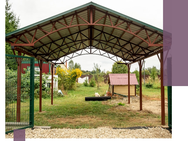 Демонтаж навесов в Угличе — быстро и аккуратно