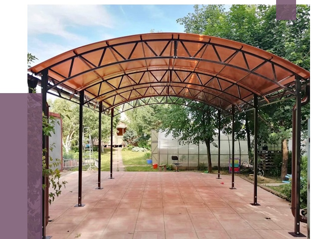 Ремонт навесов в Угличе от 9118 руб. | ПРОЛЁТ-Глч