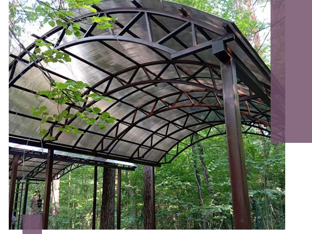 Ремонт навесов в Угличе: качественно, быстро, с гарантией