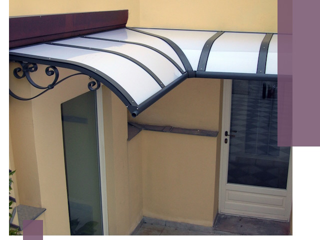 Монтаж козырьков любой сложности в Угличе под ключ