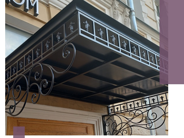 Ремонт козырьков и навесов в Угличе — быстро и качественно