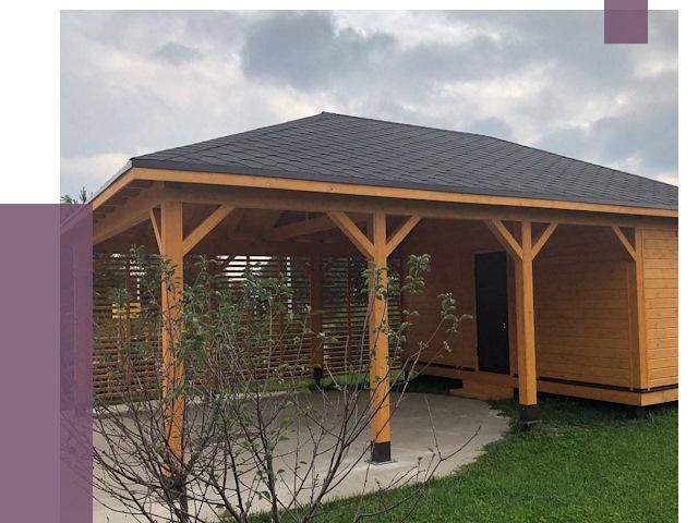 Навесы под ключ в Угличе от 49235 руб.  | ПРОЛЁТ-Глч