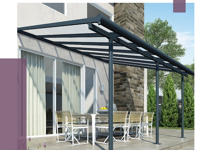 Навесы пристенные в Угличе от 9274 руб. — монтаж и установка | ПРОЛЁТ-Глч