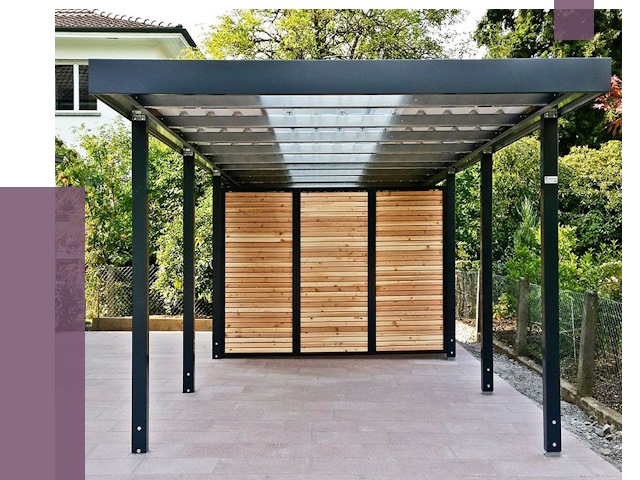 Отдельно стоящие навесы во дворе в Угличе от 81797 руб. | ПРОЛЁТ-Глч