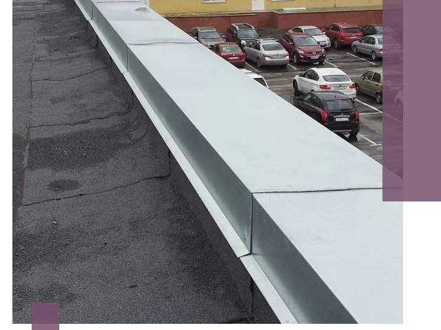 Изготовление парапетов из металла и нержавейки в Угличе