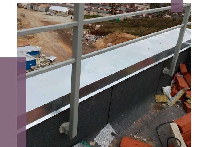 Монтаж парапетов в Угличе от 4376 руб.  | ПРОЛЁТ-Глч